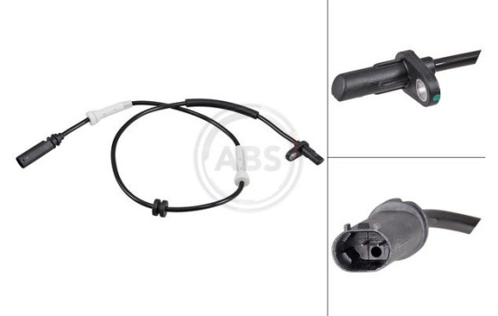 Capteur de vitesse de roue 32065 ABS