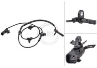 Capteur de vitesse de roue 32074 ABS