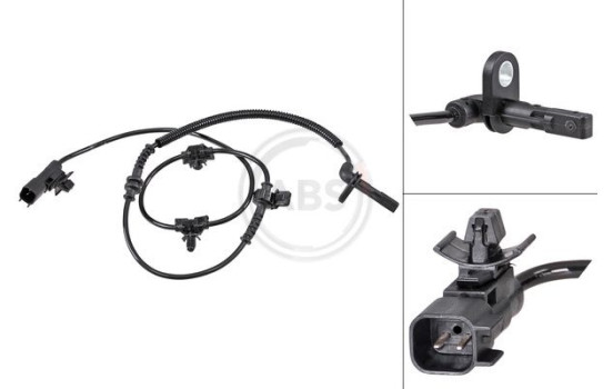 Capteur de vitesse de roue 32074 ABS