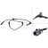 Capteur de vitesse de roue 32077 ABS