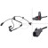 Capteur de vitesse de roue 32079 ABS