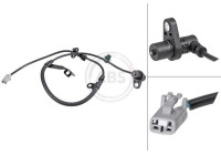 Capteur de vitesse de roue 32096 ABS
