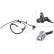 Capteur de vitesse de roue 32096 ABS