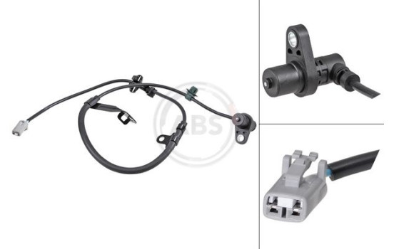 Capteur de vitesse de roue 32096 ABS