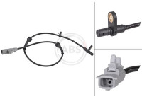 Capteur de vitesse de roue 32103 ABS