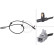 Capteur de vitesse de roue 32103 ABS