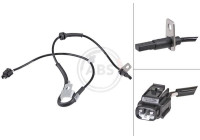Capteur de vitesse de roue 32109 ABS
