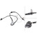 Capteur de vitesse de roue 32109 ABS