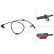 Capteur de vitesse de roue 32114 ABS