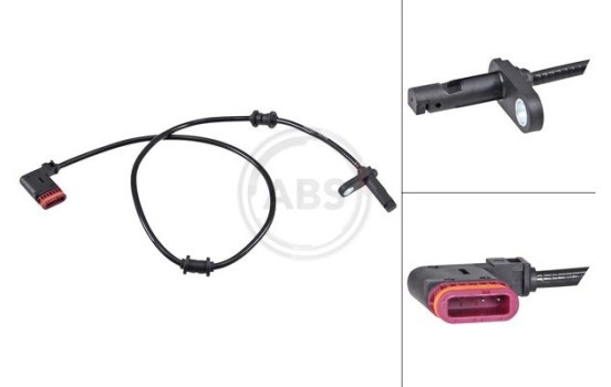 Capteur de vitesse de roue 32114 ABS