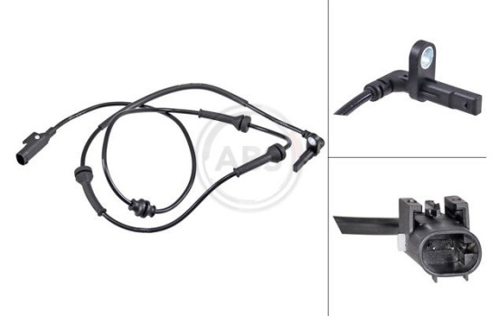 Capteur de vitesse de roue 32118 ABS