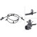 Capteur de vitesse de roue 32119 ABS