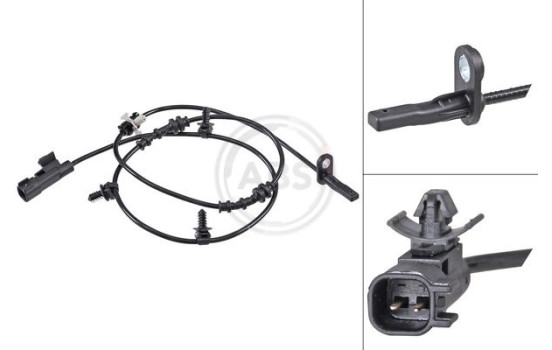 Capteur de vitesse de roue 32119 ABS