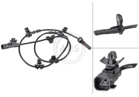 Capteur de vitesse de roue 32120 ABS