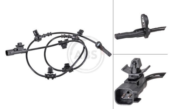 Capteur de vitesse de roue 32120 ABS