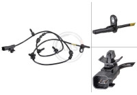 Capteur de vitesse de roue 32122 ABS