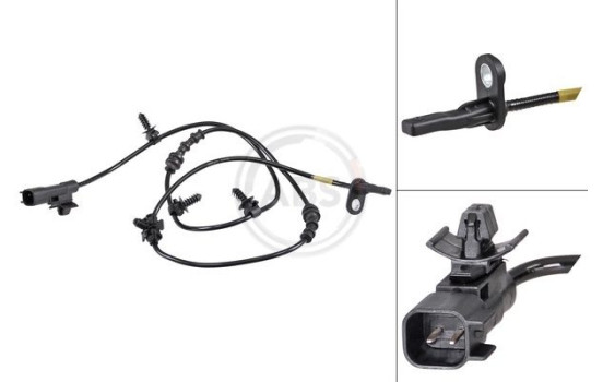 Capteur de vitesse de roue 32122 ABS