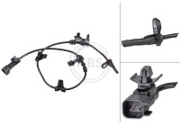 Capteur de vitesse de roue 32124 ABS