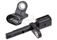 Capteur de vitesse de roue 32137 ABS