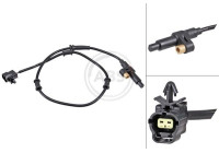 Capteur de vitesse de roue 32144 ABS