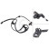 Capteur de vitesse de roue 32155 ABS
