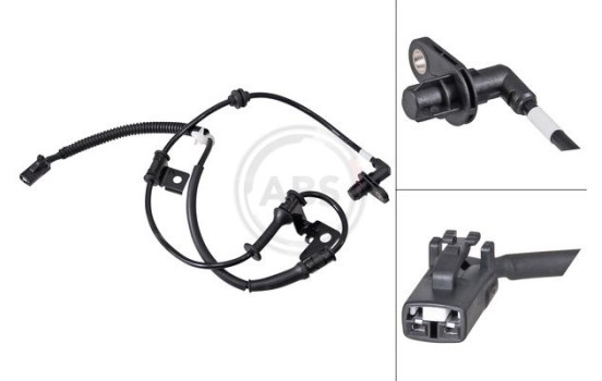 Capteur de vitesse de roue 32155 ABS