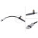 Capteur de vitesse de roue 32162 ABS