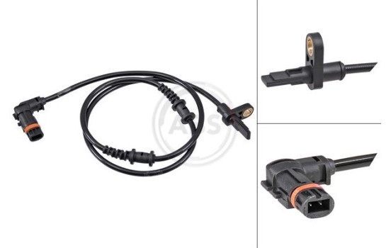 Capteur de vitesse de roue 32166 ABS