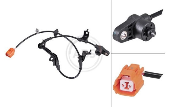 Capteur de vitesse de roue 32177 ABS