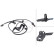 Capteur de vitesse de roue 32192 ABS