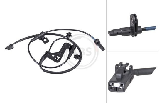 Capteur de vitesse de roue 32192 ABS