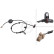 Capteur de vitesse de roue 32194 ABS