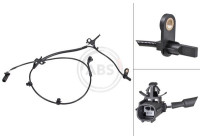 Capteur de vitesse de roue 32196 ABS