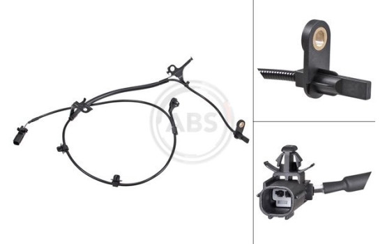 Capteur de vitesse de roue 32196 ABS