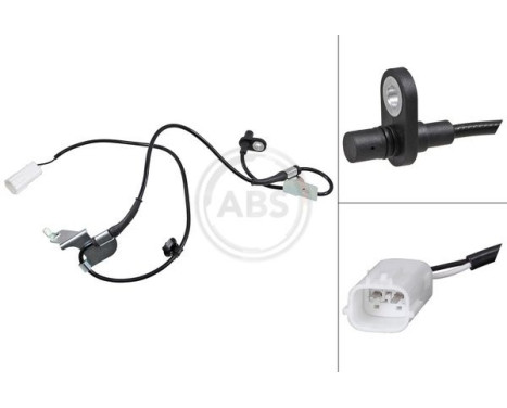 Capteur de vitesse de roue 32205 ABS