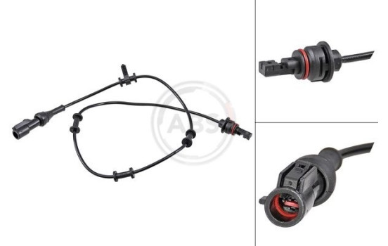 Capteur de vitesse de roue 32210 ABS