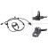 Capteur de vitesse de roue 32224 ABS