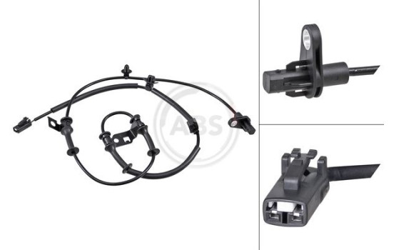 Capteur de vitesse de roue 32224 ABS