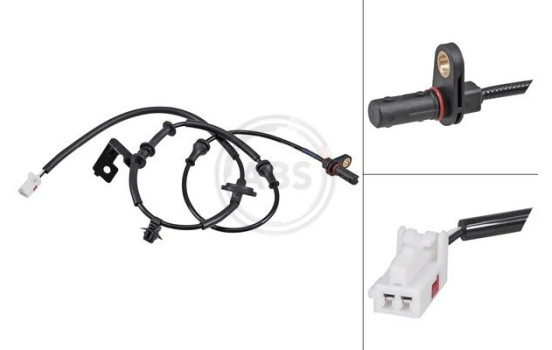 Capteur de vitesse de roue 32228 ABS