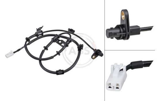Capteur de vitesse de roue 32230 ABS