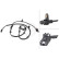 Capteur de vitesse de roue 32232 ABS