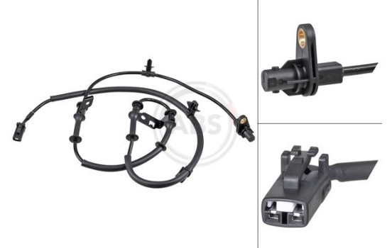 Capteur de vitesse de roue 32232 ABS