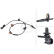 Capteur de vitesse de roue 32236 ABS