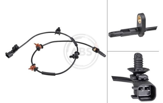 Capteur de vitesse de roue 32236 ABS