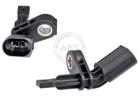 Capteur de vitesse de roue 32246 ABS