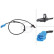 Capteur de vitesse de roue 32259 ABS