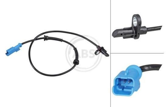 Capteur de vitesse de roue 32259 ABS