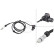 Capteur de vitesse de roue 32268 ABS