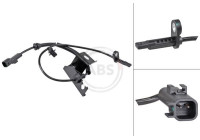 Capteur de vitesse de roue 32272 ABS