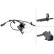 Capteur de vitesse de roue 32272 ABS